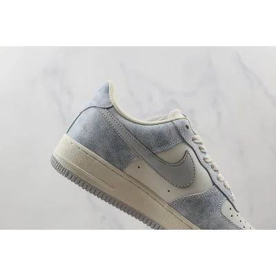 Nike Air Force 1 Low "Rock/Light Blue/Cream" фото № 3