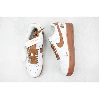 The North Face x GUCCI x Nike Air Force 1 Low "White/Brown" фото № 7 The North Face x GUCCI x Nike Air Force 1 Low "White/Brown" фото № 7