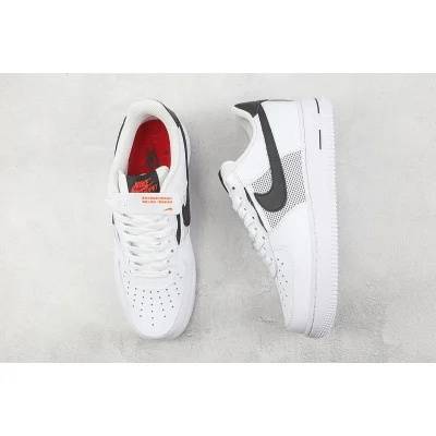 Nike Air Force 1 Low "Mesh Pocket White/Black" фото № 6