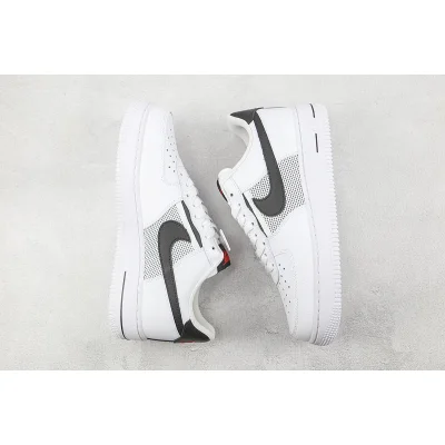 Nike Air Force 1 Low "Mesh Pocket White/Black" фото № 7