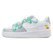 Nike Air Force 1 Low "Double Mint Lace/Traffic Lights"