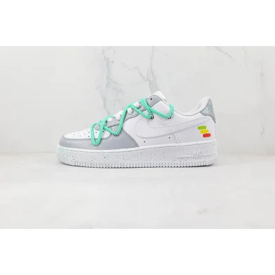 Nike Air Force 1 Low "Double Mint Lace/Traffic Lights" фото № 2