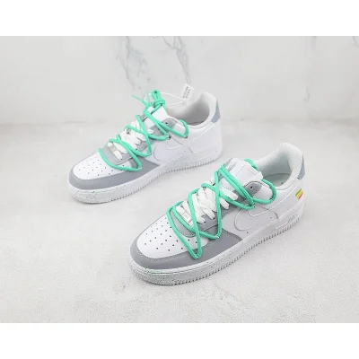 Nike Air Force 1 Low "Double Mint Lace/Traffic Lights" фото № 5
