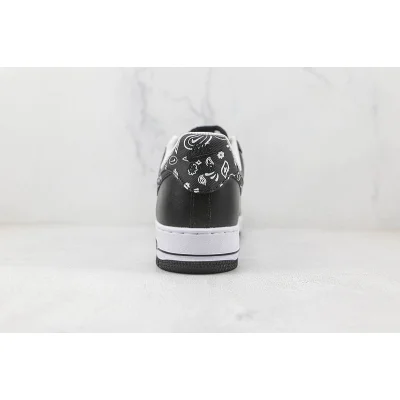 Nike Air Force 1 Low "Black Paisley" фото № 9