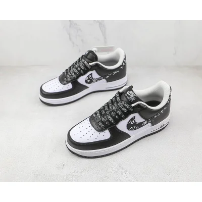 Nike Air Force 1 Low "Black Paisley" фото № 5