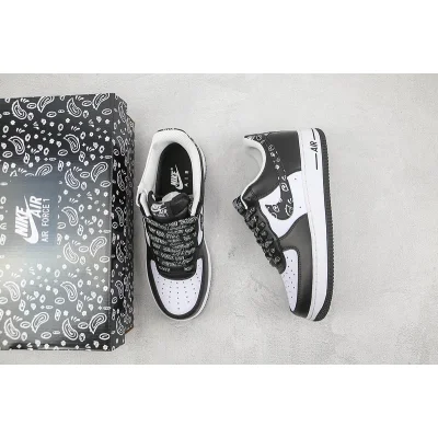 Nike Air Force 1 Low "Black Paisley" фото № 6
