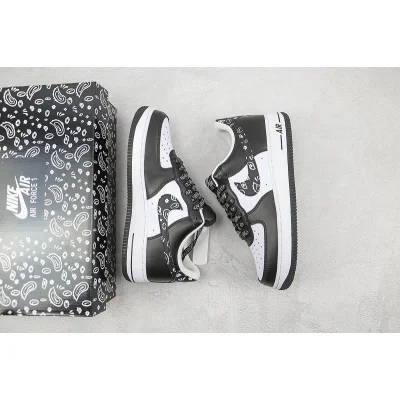 Nike Air Force 1 Low "Black Paisley" фото № 7