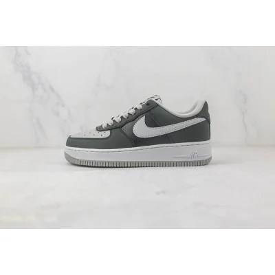 Nike Air Force 1 Low "Shadow Grey/Black/White" фото № 2