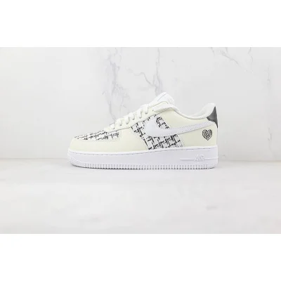 Nike Air Force 1 Low '07 "White" фото № 2