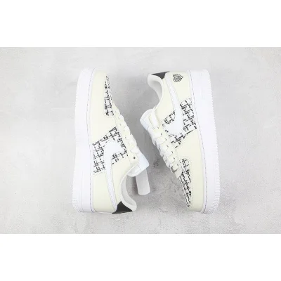 Nike Air Force 1 Low '07 "White" фото № 6