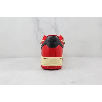 Nike Air Force 1 07 Low "University Red/White" фото № 9