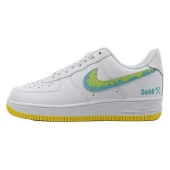 Nike Air Force 1 07 Low "White/Blue/Yellow"