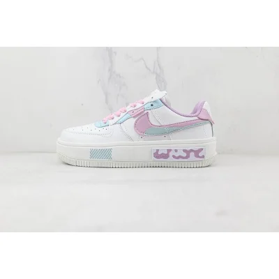 Nike Air Force 1 Low "Fontanka White/Purple" фото № 2 Nike Air Force 1 Low "Fontanka White/Purple" фото № 2