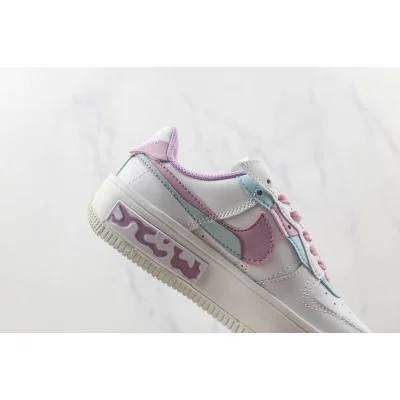 Nike Air Force 1 Low "Fontanka White/Purple" фото № 4 Nike Air Force 1 Low "Fontanka White/Purple" фото № 4