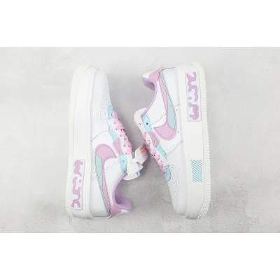 Nike Air Force 1 Low "Fontanka White/Purple" фото № 6 Nike Air Force 1 Low "Fontanka White/Purple" фото № 6
