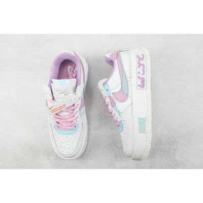 Nike Air Force 1 Low "Fontanka White/Purple" фото № 7 Nike Air Force 1 Low "Fontanka White/Purple" фото № 7