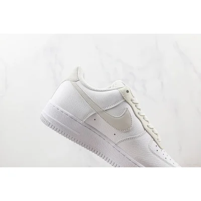 Nike Air Force 1 07 Low "White/Light Grey" фото № 4