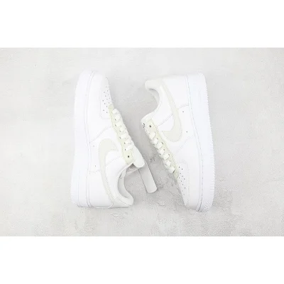 Nike Air Force 1 07 Low "White/Light Grey" фото № 6
