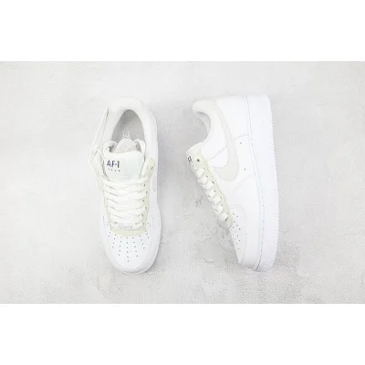 Nike Air Force 1 07 Low "White/Light Grey" фото № 7