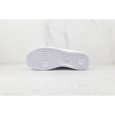 Nike Air Force 1 07 Low "White/Light Grey" фото № 8