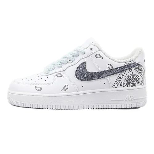 Nike Air Force 1 Low "Paisley Sequined Cashews"