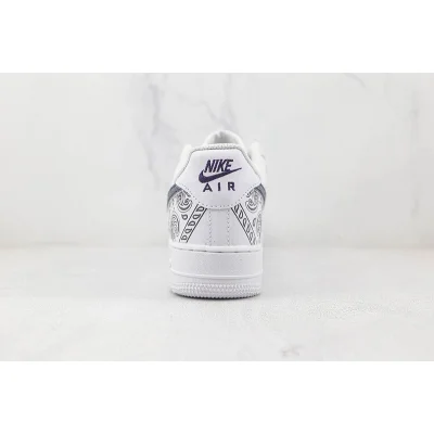 Nike Air Force 1 Low "Paisley Sequined Cashews" фото № 9
