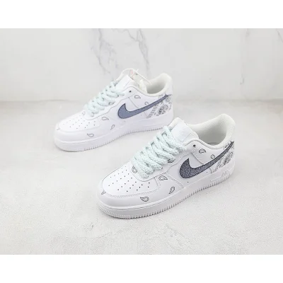 Nike Air Force 1 Low "Paisley Sequined Cashews" фото № 5