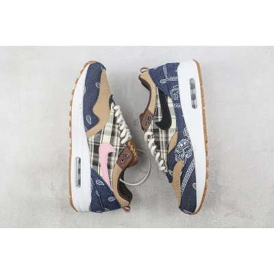 Nike Air Max 1 Paisley "Denim Brown" фото № 5