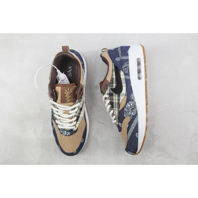 Nike Air Max 1 Paisley "Denim Brown" фото № 6