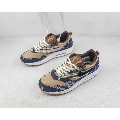 Nike Air Max 1 Paisley "Denim Brown" фото № 7