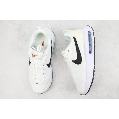 Nike Air Max Dawn "White/Total Orange/Black" фото № 6