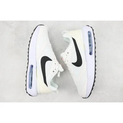 Nike Air Max Dawn "White/Total Orange/Black" фото № 7