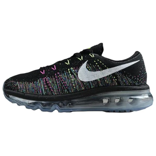 Nike Air Max Flyknit "Black MultiColor"
