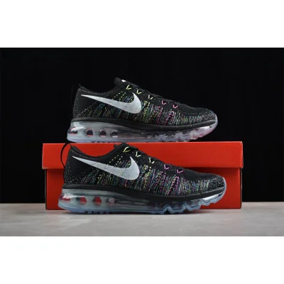 Nike Air Max Flyknit "Black MultiColor" фото № 9 Nike Air Max Flyknit "Black MultiColor" фото № 9