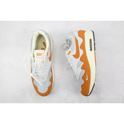 Patta x Nike Air Max 1 "Orange Monarch" фото № 7