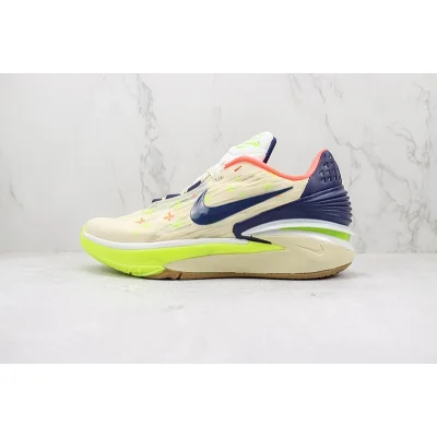 Nike Air Zoom GT Cut 2 EP "Cream White/Lime/Navy" фото № 2