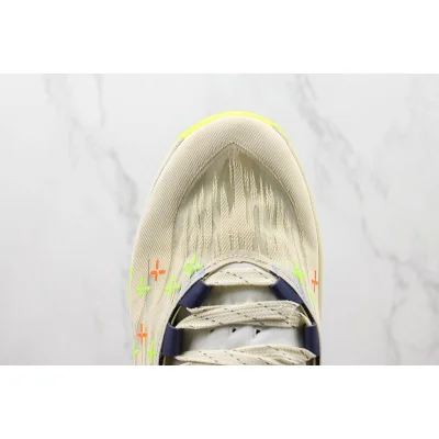 Nike Air Zoom GT Cut 2 EP "Cream White/Lime/Navy" фото № 4