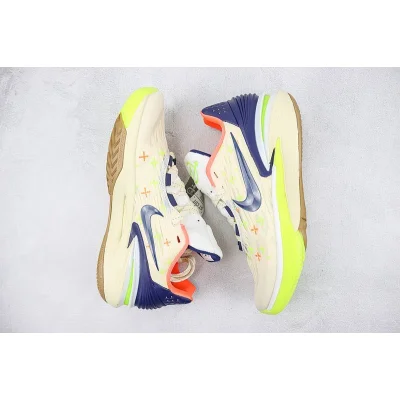 Nike Air Zoom GT Cut 2 EP "Cream White/Lime/Navy" фото № 7