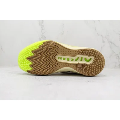 Nike Air Zoom GT Cut 2 EP "Cream White/Lime/Navy" фото № 8