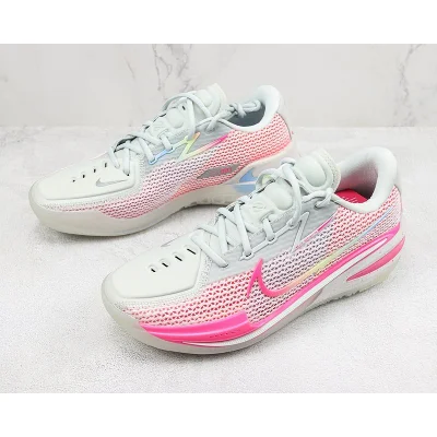 Nike Air Zoom GT Cut "Pure Platinum/Pink Blast" фото № 5