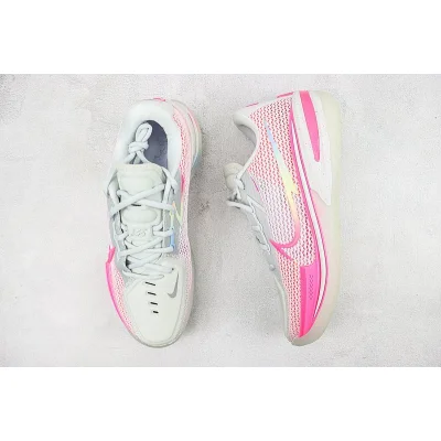 Nike Air Zoom GT Cut "Pure Platinum/Pink Blast" фото № 6