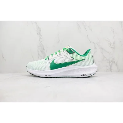 Nike Air Zoom Pegasus 40 "White/Green Mesh" фото № 2