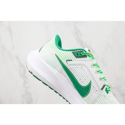 Nike Air Zoom Pegasus 40 "White/Green Mesh" фото № 3