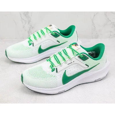 Nike Air Zoom Pegasus 40 "White/Green Mesh" фото № 5