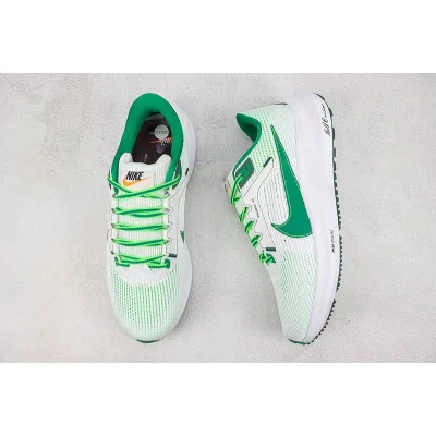 Nike Air Zoom Pegasus 40 "White/Green Mesh" фото № 6