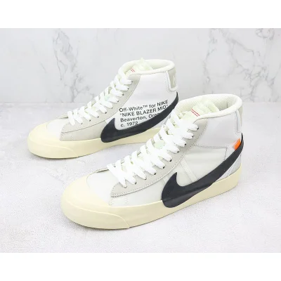 Off-White x Nike Blazer Mid "The Ten" фото № 5 Off-White x Nike Blazer Mid "The Ten" фото № 5