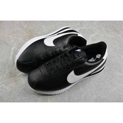 Nike Cortez Leather "Black/White" фото № 6 Nike Cortez Leather "Black/White" фото № 6