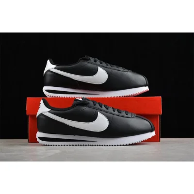 Nike Cortez Leather "Black/White" фото № 9 Nike Cortez Leather "Black/White" фото № 9