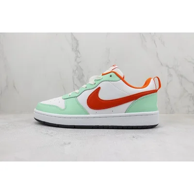 Nike Court Borough Low 2 "Mint Green/White/Orange" фото № 2
