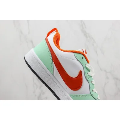 Nike Court Borough Low 2 "Mint Green/White/Orange" фото № 3